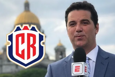 Andrés Agulla llenó de elogios a la Selección de Costa Rica