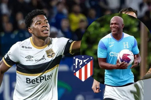 La decisión de Dereck Moncada que golpea directamente a David Suazo y salpica al Atlético de Madrid