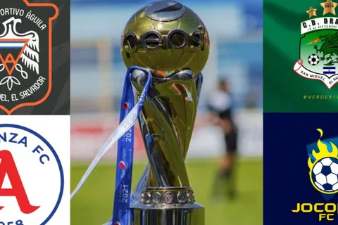 Fecha confirmada para los duelos de vuelta de semifinales en el Apertura 2023 salvadoreño