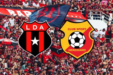 aficion de alajuelense-manudos-herediano