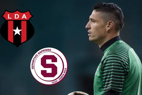 Henry Hernández escogió entre Alajuelense o Saprissa