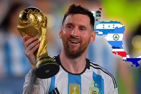 La Argentina de Lionel Messi podría enfrentar a una nueva selección centroamericana en junio