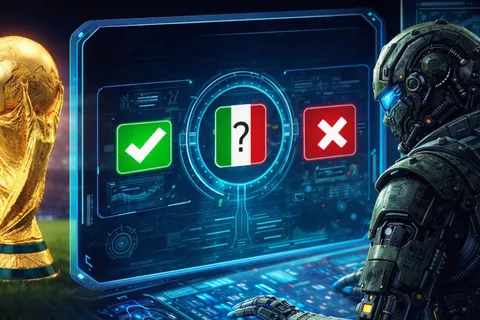 ¿Italia se queda afuera? La Inteligencia Artificial predice a los últimos seis clasificados al Mundial 2026