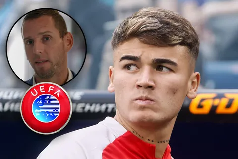 "$40 millones": Kurt Morsink sentencia la salida de Manfred Ugalde del Spartak Moscú a otro equipo de Europa