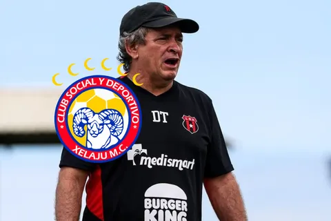 Alajuelense en alerta: Xelajú confirma noticia y golpea a Machillo Ramírez