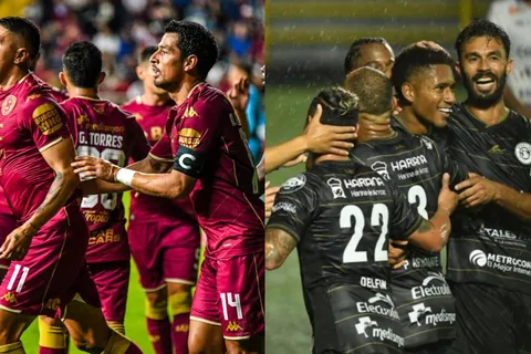Saprissa y Sporting San José jugarán por la Liga Promerica de Costa Rica.
