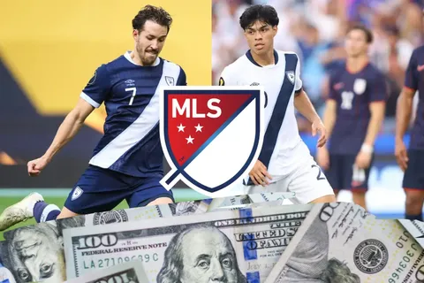 Mientras Aaron Herrera gana 920 mil dólares, esto cobra Olger Escobar en la MLS como la gran joya de Guatemala