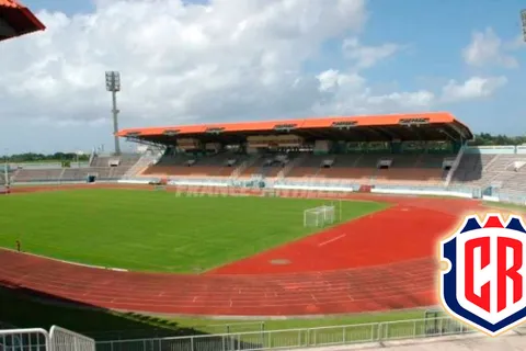 Estadio Pierre Aliker: capacidad, cómo es y dónde queda la cancha donde Costa Rica jugará contra Martinica (Foto: France Antilles)