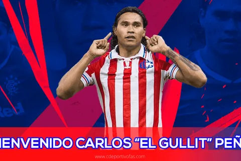 “El Gullit” Peña tras fichar por FAS: “Es un reto que tomo con entusiasmo”