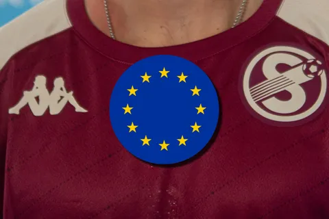 Figura de Saprissa se va a Europa.