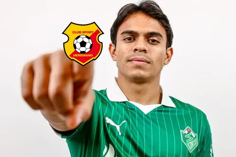 Mientras Alajuelense vendió a Aarón Suárez por 400 mil dólares, ¿cuánto pagó Jafet Soto para traerlo a Herediano?