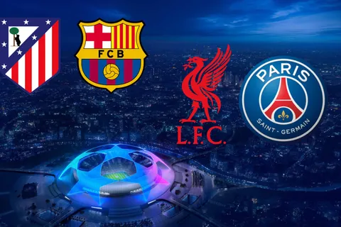Champions League hoy: a qué hora y dónde ver Atlético de Madrid vs. Barcelona y Liverpool vs. PSG por la vuelta de los cuartos de final