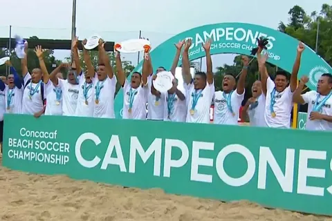 El Salvador es Campeón de Concacaf