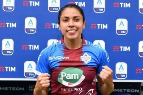 Ana Lucía Martínez hace dos goles en la Serie A de Italia