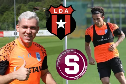 Alajuelense vs. Saprissa: el detalle que diferencia a Carlos Mora de Paradela en Rumania