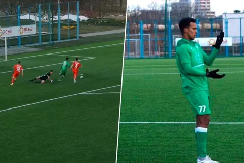 Ariagner Smith marca un golazo para darle el triunfo a su equipo [VIDEO]