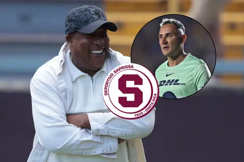 saprissa-hernan medford-keylor navas