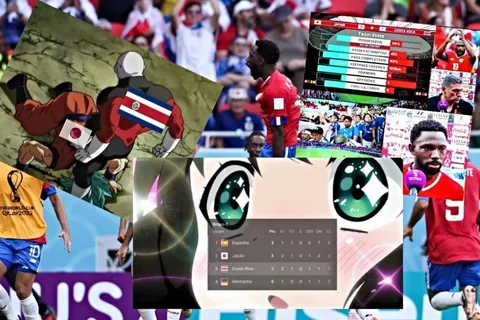 Qatar 2022: los mejores memes que dejó el triunfo de Costa Rica ante Japón