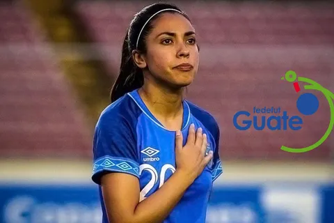 No hay paz en Guatemala: Ana Lucía Martínez alza la voz en medio de la polémica con la Fedefut.