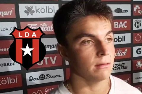 "Se siente frío": la crítica inesperada de Santiago Van der Putten tras la victoria de Alajuelense ante Guanacasteca