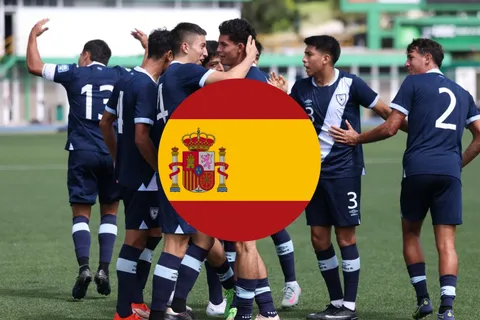 Guatemala se refuerza con un futbolista que llega desde España.