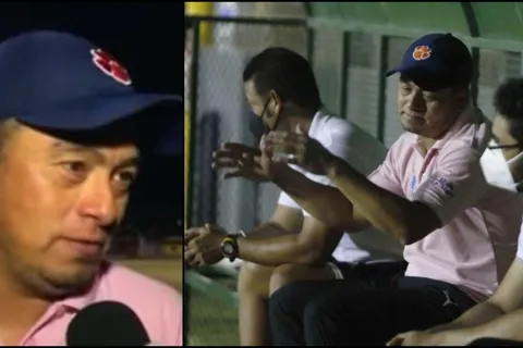 Reynaldo Tilguath denunció intento de soborno contra un jugador de Real de Minas