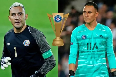 Keylor Navas y la disyuntiva entre ganarse un lugar en el PSG y la Copa Oro con Costa Rica