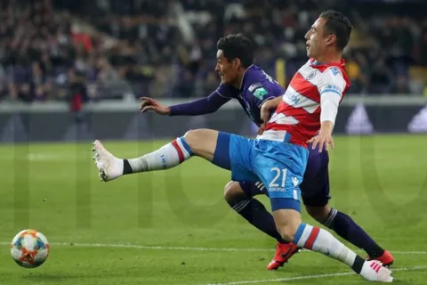 Andy Najar volvió a las canchas
