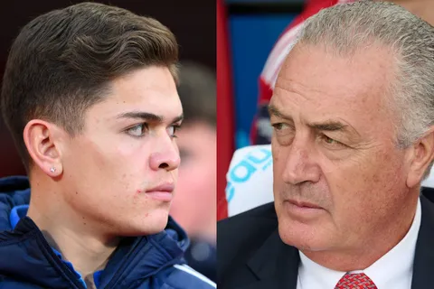 Olvidado: Brandon Aguilera cierra el capítulo de Gustavo Alfaro en Costa Rica