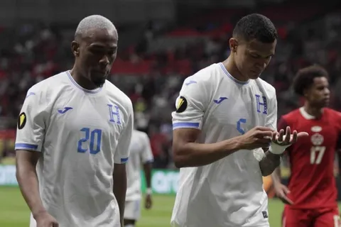 Historia negra: Honduras fue vapuleada por Canadá y firma le peor prestación de su historia