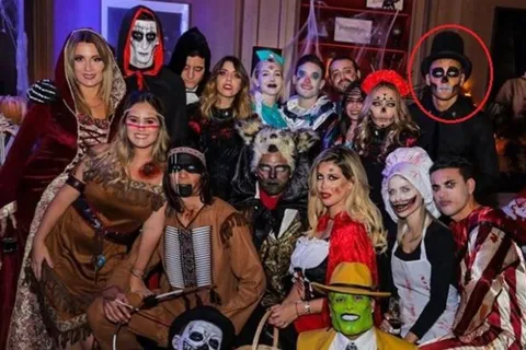 Keylor Navas, de fiesta de Halloween  tras su peor partido con PSG