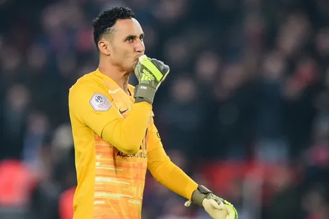 Keylor Navas hace historia y se clasifica a otra final en su cuenta personal