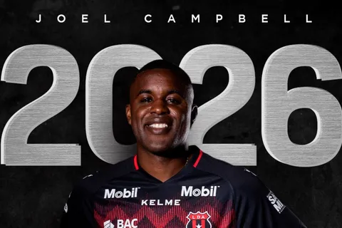 OFICIAL: Liga Deportiva Alajuelense anunció el fichaje de Joel Campbell