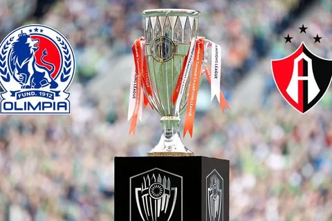 Concachampions 2023: Olimpia confirma sede para recibir al Atlas