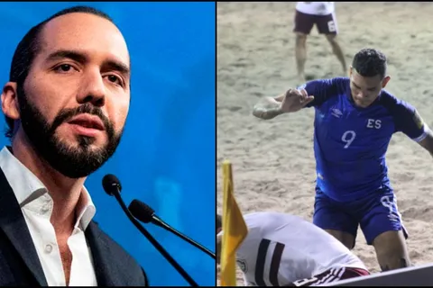 Nayib Bukele pone a soñar al fútbol salvadoreño con este twit