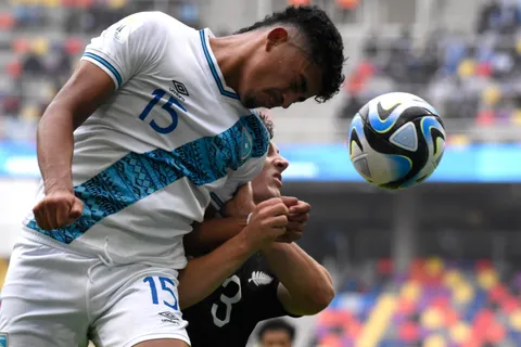 Mundial Sub-20: ¿Cómo afecta a Guatemala el triunfo de Nueva Zelanda?