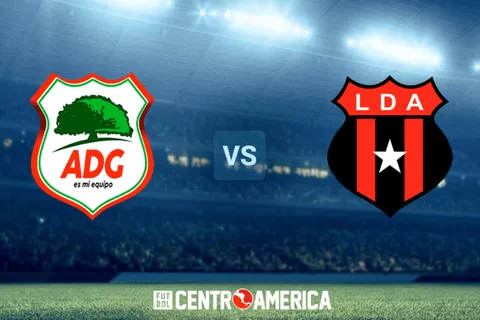 Guanacasteca vs Alajuelense: horario, canal de TV y streaming para ver EN VIVO la vuelta de los octavos de final del Torneo de Copa de Costa Rica