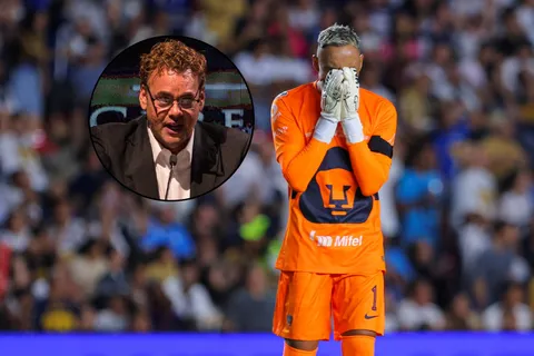 “Ni Keylor Navas ni nadie”: David Faitelson no se guarda nada y dice lo que todos piensan en México tras el debut del tico en Pumas
