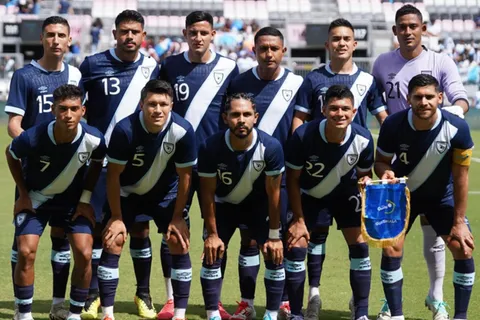 Problema inesperado: FIFA confirma la noticia que complica el camino de la Selección de Guatemala