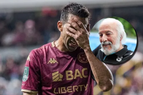 Mariano Torres fue criticado por un ídolo morado.