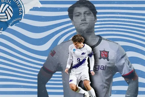 German Giammattei: tiene ascendencia salvadoreña y firmó para un club de la Europa League