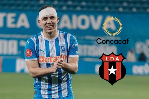 Único en Concacaf: Carlos Mora se lleva un reconocimiento que llena de orgullo a Alajuelense