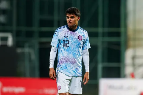 Andrey Soto, de Costa Rica.