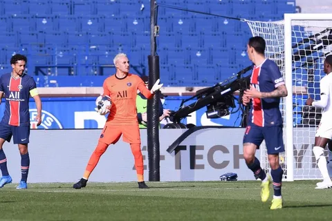 PSG de Keylor Navas cae 1-0 contra Lille y no es más líder [VIDEO]