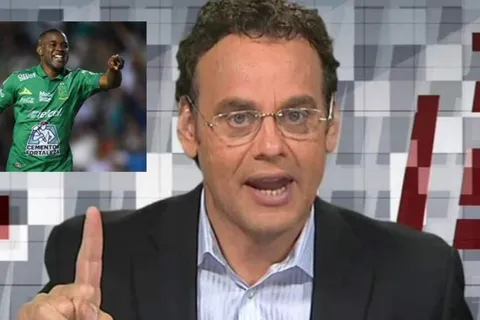David Faitelson le envió un mensaje al León de Joel Campbell