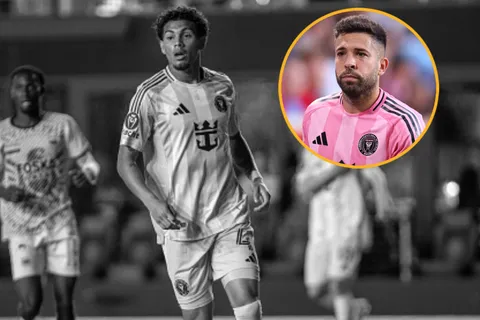 Honduras llora muerte que golpea a David Ruiz y Jordi Alba dedica hermoso gesto en pleno partido de Inter Miami