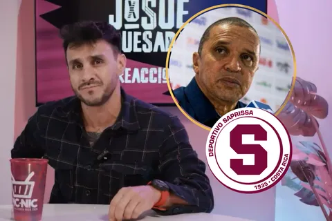 Josué Quesada y Erick Lonnis.