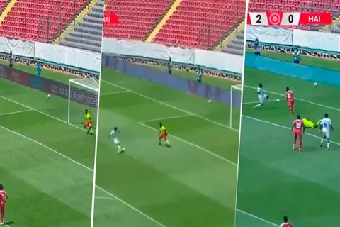 Preolímpico Concacaf: Honduras golea 3-0 a Haití al término del primer tiempo