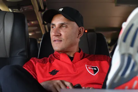 Keylor Navas podría abandonar Newell's.