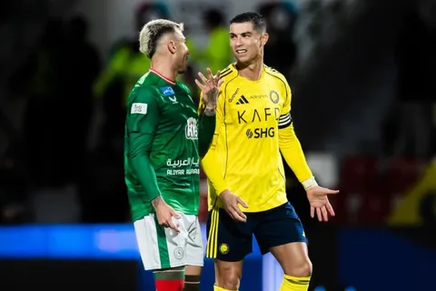 cristiano ronaldo-francisco calvo-alnassr-al ettifaq